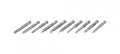 Eazypower 79793 2 Long Hex Bit Tips 1 2 3 Phillips 6-8 8-10 10-12 Slotted R1 R2 Square Recess T15 T20 10 Pack 