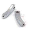 Xh6014-03a-22 Chrome Handlebar Pullback Risers For 7 8 In Bar 5 Height And Pull Back Suzuki Kawasaki 1 Bars
