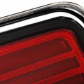 Kuafu Tail Light Brake Lamp Compatible With 2009-2014 Ford F-150 F150 Replacement For Fo2819150 Fo2818148 Black Housing Clear