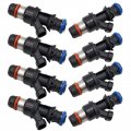 25317628 17113698 17113553 Fj315 Fj10062 8 Pcs Fuel Injector Fit For Chevy Silverado Suburban Tahoe Sierra Yukon Escalade 4 8l 