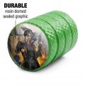 Night Hunter And Ravens Valve Stem Caps For Tire Rim Wheel Aluminum Green