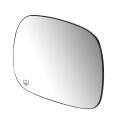 Auto Dynasty 558 Factory Style Driver Left Side Mirror Power Adjust Heated Glass For Dodge Ram 2500 3500 05-09 Silver