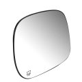 Auto Dynasty 558 Factory Style Driver Left Side Mirror Power Adjust Heated Glass For Dodge Ram 2500 3500 05-09 Silver