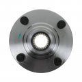 Wheel Bearing Hub Front Pair For Mitsubishi Lancer Mirage 