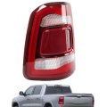 2019 2020 2021 Ram 1500 Tail Light Left Side Brake W O Blind Spot Detection Function Replacement For 55112991ad 