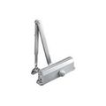 Norton 1603bch-689 Size 3 Hold Open Door Closer With Backcheck Aluminum Finish 