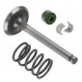 Caltric Exhaust Valve Kit Compatible With Kawasaki Mule 3010 Kaf620 4x4 2007-2008 12005-2093