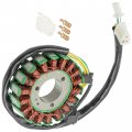 Caltric 32101-17g12 32101-17g10 32101-17g11 Stator Coil Compatible With Suzuki Vstrom 650 Dl650 Dl650a 2007-2009 2011-2012