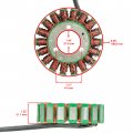 Caltric 32101-17g12 32101-17g10 32101-17g11 Stator Coil For Suzuki Vstrom 650 Dl650 Dl650a 2007-2009 2011-2012 2014-2016