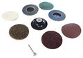 Cleaning And Polishing Set Strip 9 Piece With 3 In Diameter Discs Rubber Mounting Disc 1 4 Shank Drill Attachment Model 