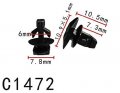 Autobahn88 Weatherstrip Clip Compatible With Honda Oem 91530s0a003 Pack Of 20