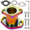 Mini Bike Intake Manifold For Predator 212 196cc 224cc Coleman Ct200u Bt200x Kt196 Go Kart Gx200 Gx160 Clone Engine Performance 