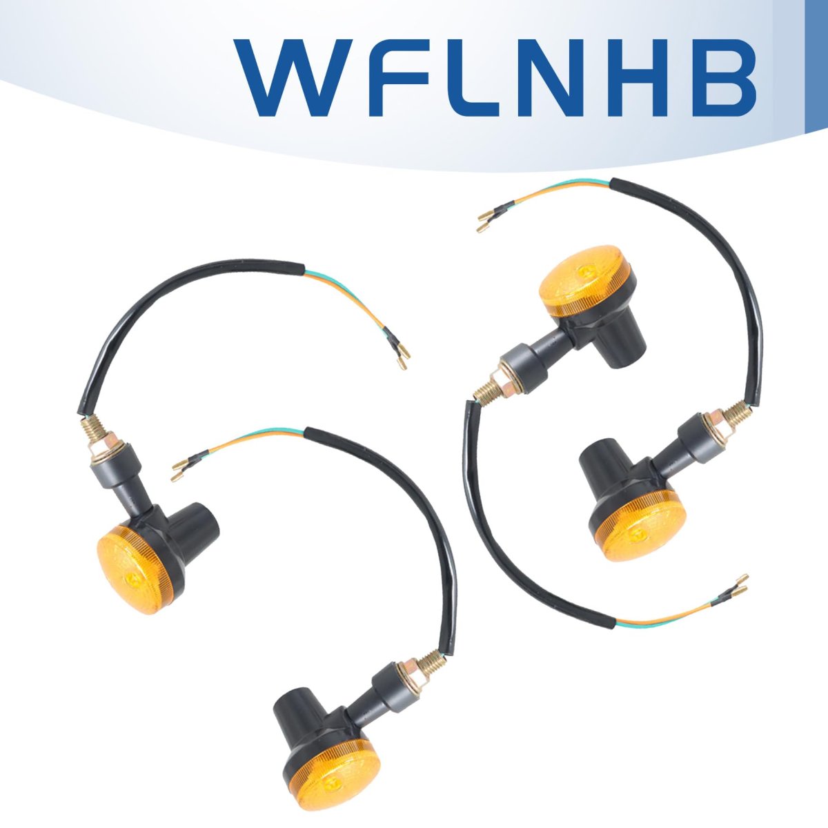 4 X Motorcycle Turn Signal Light Replacement For Yamaha