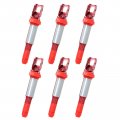 6 Pcs Upgrade Ignition Coils For 2001-20 Bmw Z4 X5 X3 M3 M4 535 640 Gt 128 135 328i 330i 528i 525i 6 Cyl And More Replace 