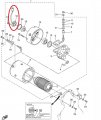 A A Speed Sensor For Yamaha G22 G29 Ydre Carts W Hitachi Motors Ju2-h1670-22-00 Ju2-h1670-21-00 Ju2-h1670-20-00