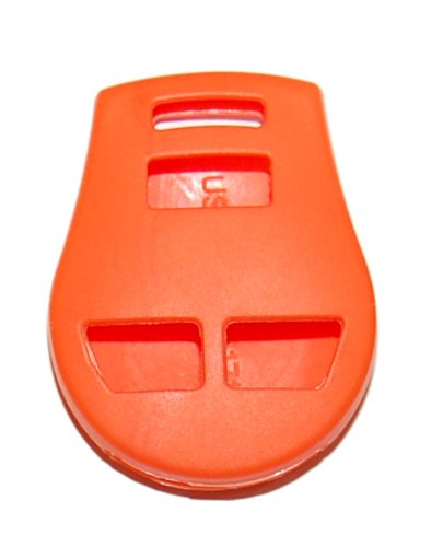 2009-2013 Nissan Cube Rogue Silicone Rubber Remote Cover Orange