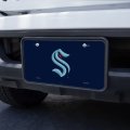 Graphics More Seattle Kraken Logo Novelty Metal Vanity Tag License Plate