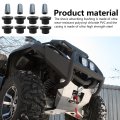Front Shock Bushing Sleeve Kit For Polaris Atv Utv Upper Lower 