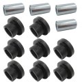 Front Shock Bushing Sleeve Kit For Polaris Atv Utv Upper Lower 