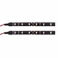 Pilot Automotive Cz-177r 12v Red Interior Exterior Led Flexi Light Strips -12 Inches 2 Strips- Cut To Fit Multi-purpose Or Home 