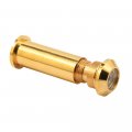 Prime-line Mp4019-5 Door Viewer 160 Degree 1 2 In Diameter Polished Brass 5 Pack 