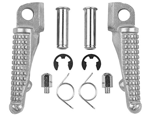 Tcmt Front Motorcycle Footpeg Footrest Set Fits For Kawasaki Ninjaa Zx6ra Zx636a Ninjaa 2003-2023 Zx10ra 2004-2010 Zx9ra