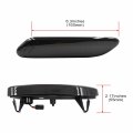 Njsbyl Countryman Paceman Cooper Led Side Marker Light Kits For Mini R60 2011 2012 2013 2014 2015 2016 Paceman Jcw R61 Smoked