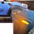 Njsbyl Countryman Paceman Cooper Led Side Marker Light Kits For Mini R60 2011 2012 2013 2014 2015 2016 Paceman Jcw R61 Smoked