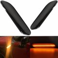 Njsbyl Countryman Paceman Cooper Led Side Marker Light Kits For Mini R60 2011 2012 2013 2014 2015 2016 Paceman Jcw R61 Smoked