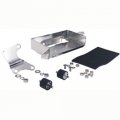 V-factor Battery Carrier Tray Kit For Harley-davidson Fxe Fxwg Fl Oem 66191-73t Yr 1973-79 