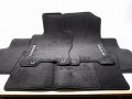 Kia Genuine Accessories P8140-2j001wk Black Carpet Floor Mat Borrego 