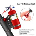 Utv Fire Extinguisher Mount Kit Aluminum Alloy Roll Bar Holder Quick Release Adjustable Bracket For Atv 4-size Clamps 40-120mm