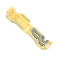 Wire Terminals T Tap Connector 12 10 Ga Gauge Yellow Color Alx-pau-si-hp2150-cla1 6 Pack Plastic Standard Style 