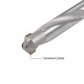 Uxcell Cemented Carbide Twist Drill Bits 14 5mm Metal Cutter For Stainless Steel Copper Aluminum Zinc Alloy Iron 2 Pcs