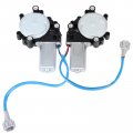 Power Window Lift Motor Rear Left Rear Right For 2004-2008 Nissan Maxima Replaces Oe 742-495