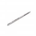 Uxcell Machine Tap 4-40 Unc Thread 2b Class 3 Flutes High Speed Steel Screw Threading Tapping Tool 2pcs