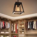 Feit Electric Indoor Outdoor And Non-dimmable Led Bulb With Exposed Filament Motion Sensor Activation Works In The Dark Only