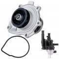 Ocpty Water Pump Thermostat Housing Kit For 2009-20 Chevrolet Aveo 1 6l 2009-21 Aveo5 1 2009 Pontiac G3 Wave 1 Oe Aw6184