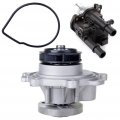 Ocpty Water Pump Thermostat Housing Kit For 2009-20 Chevrolet Aveo 1 6l 2009-21 Aveo5 1 2009 Pontiac G3 Wave 1 Oe Aw6184