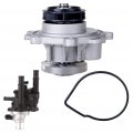 Ocpty Water Pump Thermostat Housing Kit For 2009-20 Chevrolet Aveo 1 6l 2009-21 Aveo5 1 2009 Pontiac G3 Wave 1 Oe Aw6184