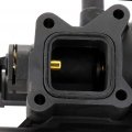 Ocpty Water Pump Thermostat Housing Kit For 2009-20 Chevrolet Aveo 1 6l 2009-21 Aveo5 1 2009 Pontiac G3 Wave 1 Oe Aw6184