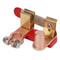 Top Post Positive Battery Disconnect Switch Brass Knife Blade Master Power Cutoff For Car Boat Rv Atv