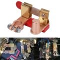 Top Post Positive Battery Disconnect Switch Brass Knife Blade Master Power Cutoff For Car Boat Rv Atv