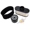 Air Oil Fuel Filter Pre-filter Compatible For Kawasaki Fs481v Fs541v Fr651v Fr691v Fr730v Engine 