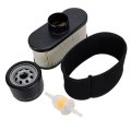 Air Oil Fuel Filter Pre-filter Compatible For Kawasaki Fs481v Fs541v Fr651v Fr691v Fr730v Engine