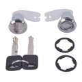 2 Sets Door Lock Cylinder W Keys For Ford F-250 1996 Black Finish Standard Cab Pickup
