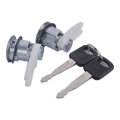 2 Sets Door Lock Cylinder W Keys For Ford F-250 1996 Black Finish Standard Cab Pickup
