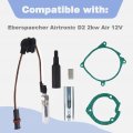 Culmkari For Eberspaecher Airtronic D2 2kw Air 12v Parking Heater Maintenance Kit With Glow Plug Screen And Gaskets Oe