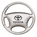 Toyota Keychain Keyring Steering Wheel