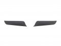 97-04 Dodge Dakota Rear Bumper Face Cover Bumper Cladding Gray Color Set 